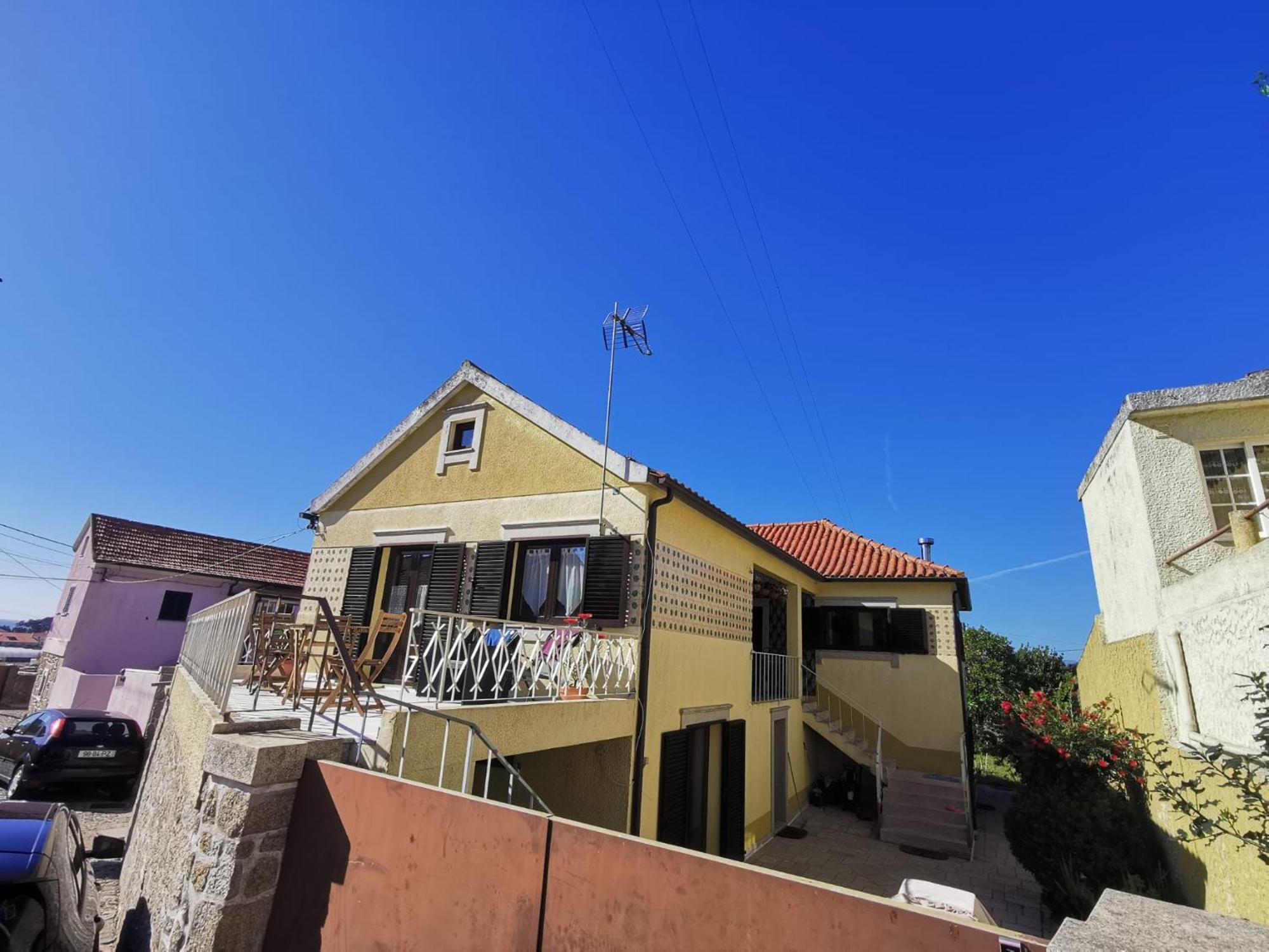 לינה וארוחת בוקר Casa Sao Pedro Belinho Only Pilgrims מראה חיצוני תמונה